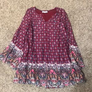 Boutique Fall Dress